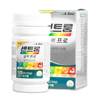 <b>센트룸</b> 실버 프로 120정