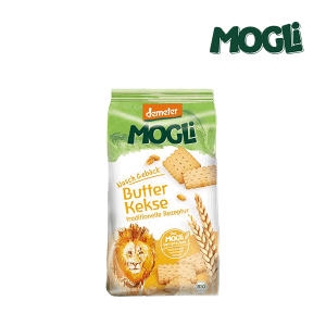  모글리 유기농 버터 비스킷 125g [1개]