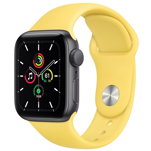 APPLE 워치 SE 40mm 스페이스 그레이 알루미늄 중고 (스포츠밴드)_이미지