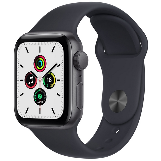 APPLE 워치 SE 40mm 스페이스 그레이 알루미늄 중고 (스포츠밴드)