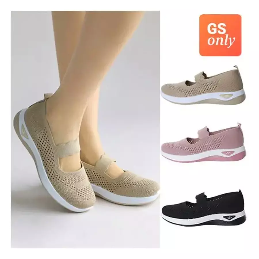 바닐라슈 여성 폴드업 초경량 탄력창 메리제인 스니커즈