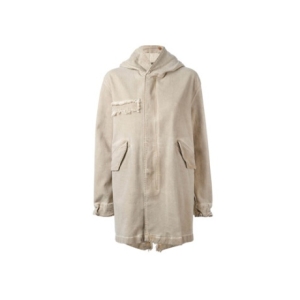 S 12주년 여성 데님 야상 자켓 베이지 PM268S 2080_이미지