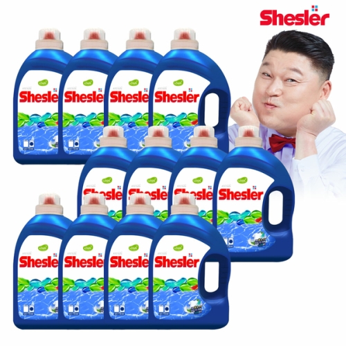 액체세제 페퍼민트 3.05L