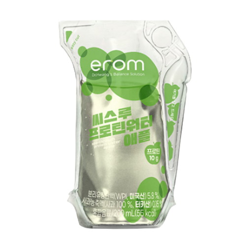 이롬 씨스루 프로틴워터 애플 200ml (12개)_이미지