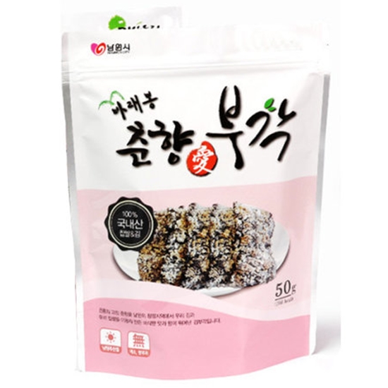 바래봉식품 바래봉 남원 춘향애 부각 50g (13개)_이미지