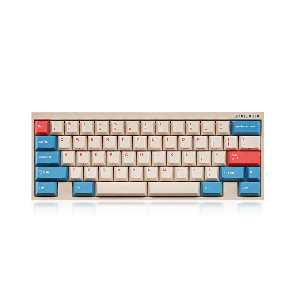 레오폴드 FC630MBT MX2A 코랄 블루 영문 (갈축)_이미지