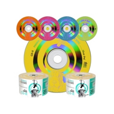���� CD-R 700MB 52x ��ũ 100�� SharPei