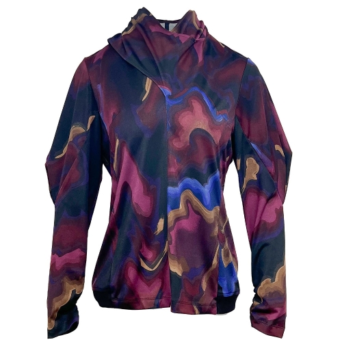 데시데 볼륨소매 터들넥 티셔츠 DOW111_이미지