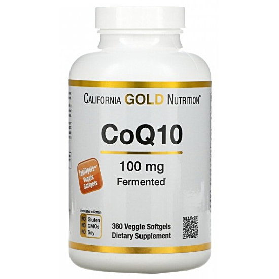 캘리포니아골드뉴트리션 코큐텐 100mg 360정 (해외) (3개)_이미지