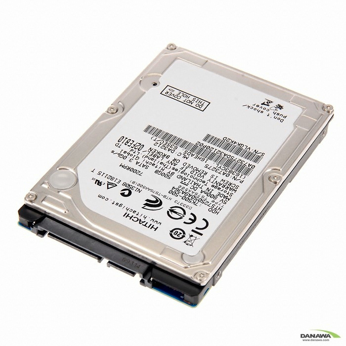 HGST 500GB Travelstar 7K500 HTS725050A9A364 (SATA2/7200/16M/��Ʈ�Ͽ�)