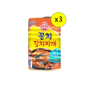 오뚜기 꽁치 김치찌개 400g (3개)_이미지