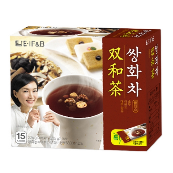 담터 쌍화차 플러스 15개입 (3개)_이미지