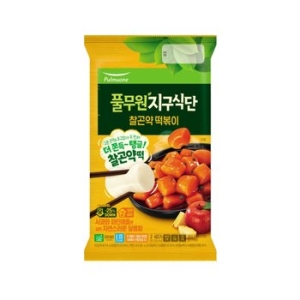 풀무원 지구식단 찰곤약떡볶이 403.7g (6개)_이미지