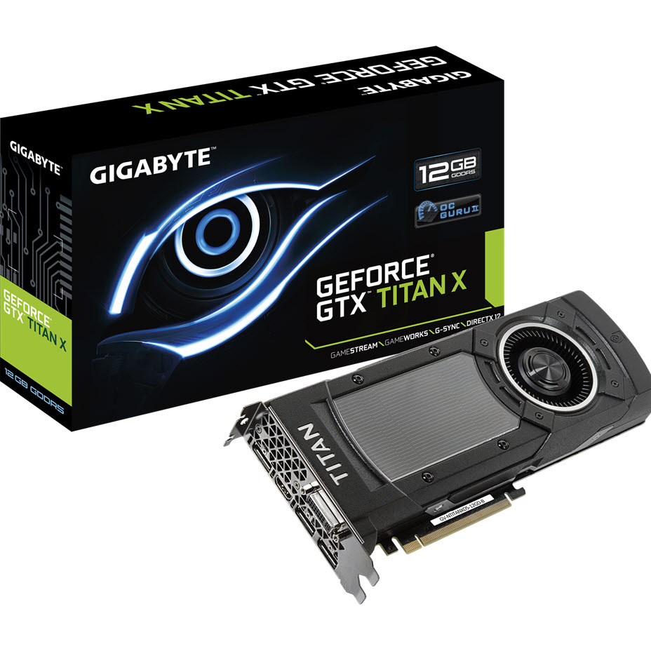 GIGABYTE 지포스 GTX Titan X D5 12GB_이미지