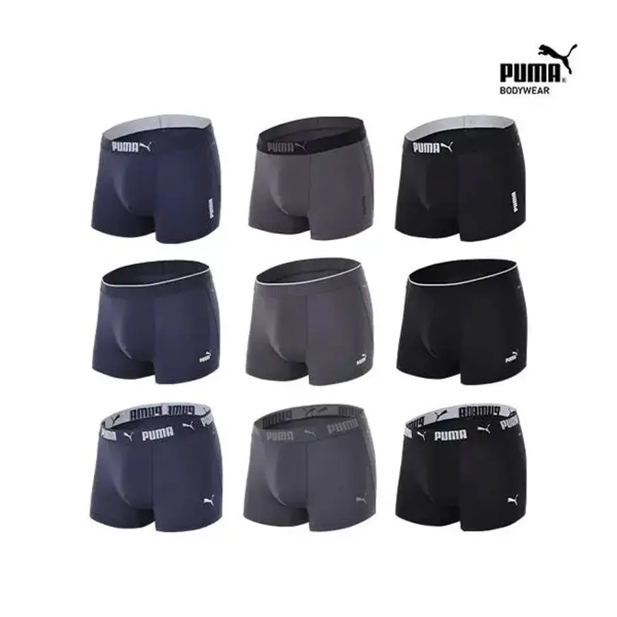 푸마바디웨어 남성 블랙에디션 드로즈 (9매)_이미지