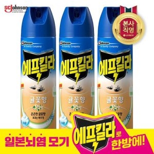 에프킬라 귤꽃향 500ml (3개)_이미지