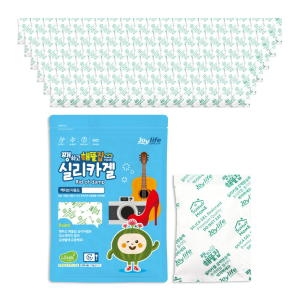 조이라이프 쨍하고해뜰집 실리카겔 종이 10g (100개)_이미지