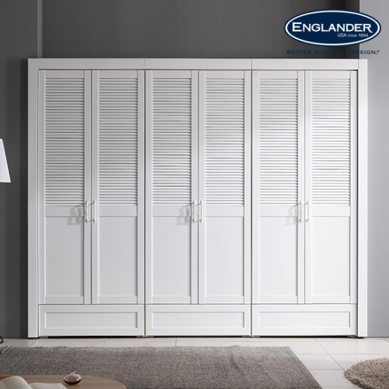 잉글랜더 보첼리 리얼 갤러리 하단서랍형 10자 옷장 2970