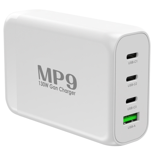 MP9 PD PPS 130W 4포트 GaN 충전기 PD-061PTL