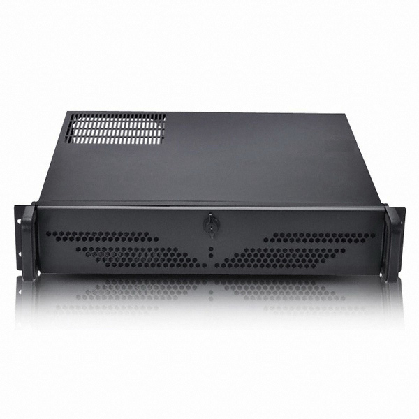 SERVER 2U D400 + 서버용 18인치 레일 KIT