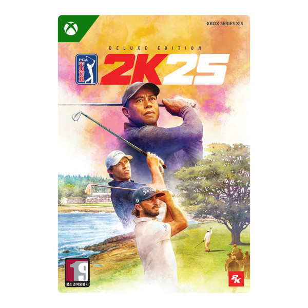 PGA 투어 2K25 한글판 XBOX Series, 디럭스/다운로드코드_이미지