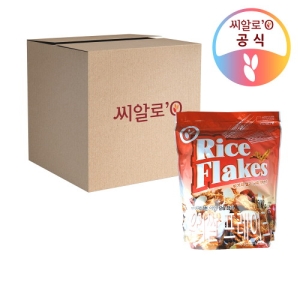 씨알푸드 씨알로 우리쌀 프레이크 1.5kg [4개]