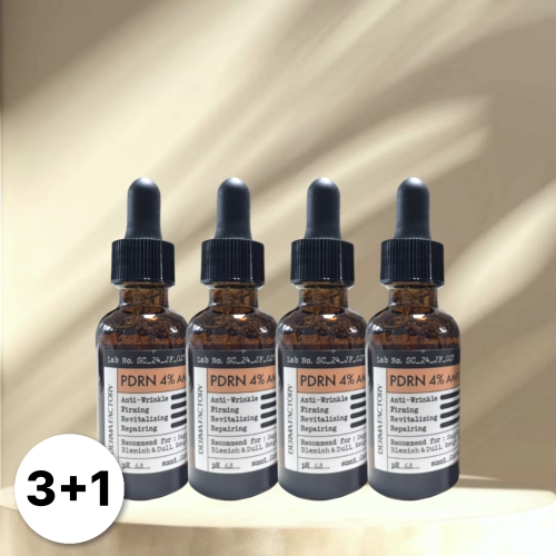 더마팩토리 PDRN 4% 앰플 30ml (4개)_이미지