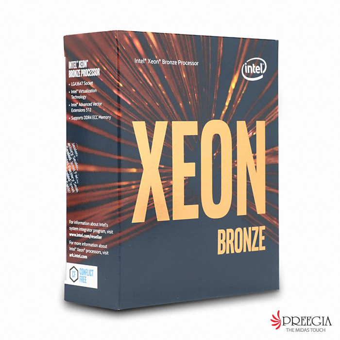 인텔 제온 스케일러블 브론즈 3104 (스카이레이크) (벌크)