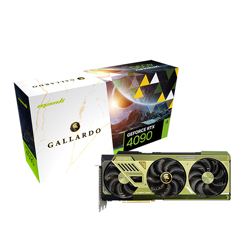 MANLI 지포스 RTX 4090 Gallardo D6X 24GB_이미지