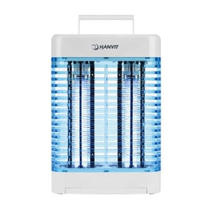 한빛 업소용 파리 벌레 해충 퇴치기 식당 전격살충기 날파리 포충기 하루살이 잡는기계 모기 나방 포충등_이미지