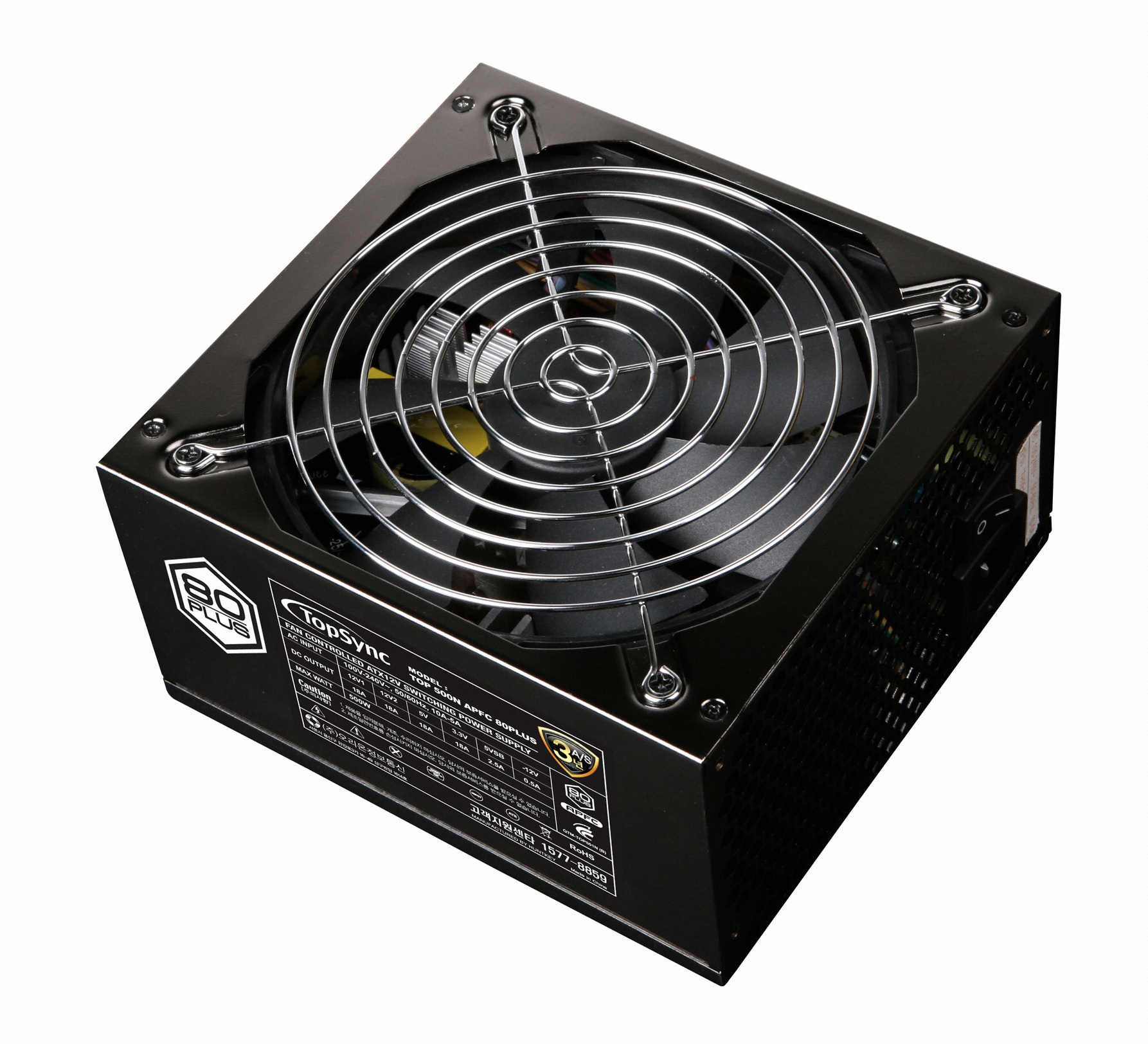TopSync TOP-600N APFC 80 PLUS