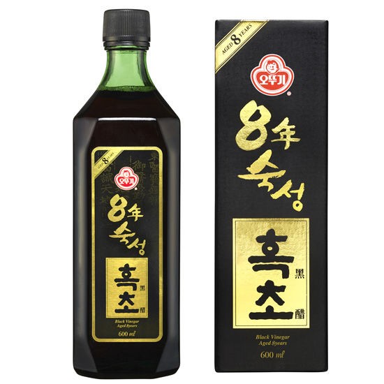 오뚜기 8년 숙성흑초 600ml이미지입니다. 누르면 해당 게시물로 새창이동합니다.