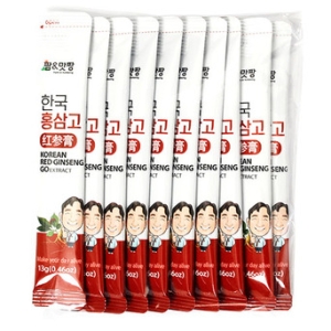 금성티케이 팜앤맛짱 한국홍삼고 13ml (10개)_이미지