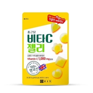 종근당건강 비타C 젤리 42g (8개)_이미지