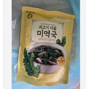 이마트 노브랜드 쇠고기 사골미역국 500g (6개)_이미지