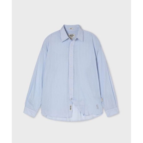 Dobby Sheer Layered Shirts WHYAF4993F 229186