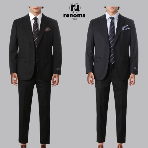 SS 레노마 봄여름 [기간이벤트]블랙,다크네이비 2종택일스판정장세트 SJ412ADG