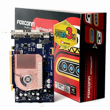 FOXCONN ������ 7600GT 256MB �̵���ũ