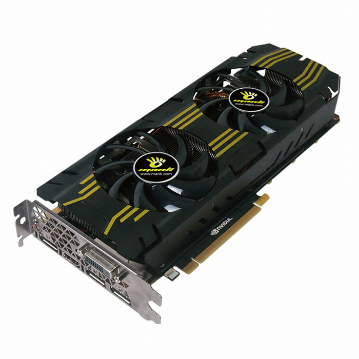 MANLI 지포스 GTX1070 Twin Edition D5 8GB_이미지