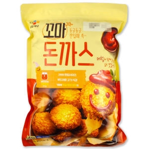 코스트코 CJ 한입쏙 꼬마 돈까스 1.4kg 아이스박스