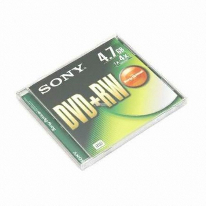 SONY DVD+RW 4.7GB 4x 쥬얼 (5장)_이미지