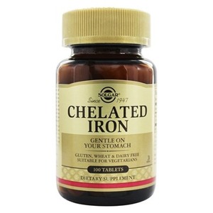 솔가 킬레이트 철분 100캡슐 (1개)_이미지