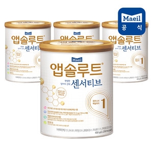 매일유업 앱솔루트 센서티브 1단계 450g (4개)_이미지