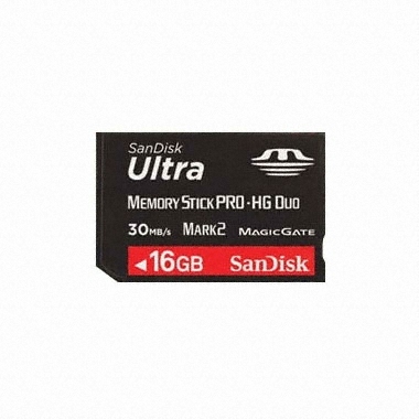 Sandisk 메모리스틱 프로듀오 Ultra PRO-HG (30MB/sec) (16GB)_이미지