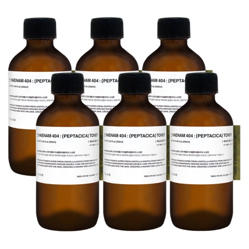 톤28 해남404 펩타시카 토너 250ml (6개)_이미지