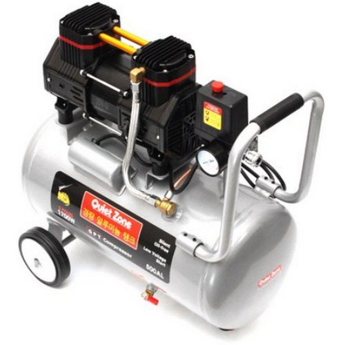 콰이어트존 콤프레샤 4.5마력 500AL