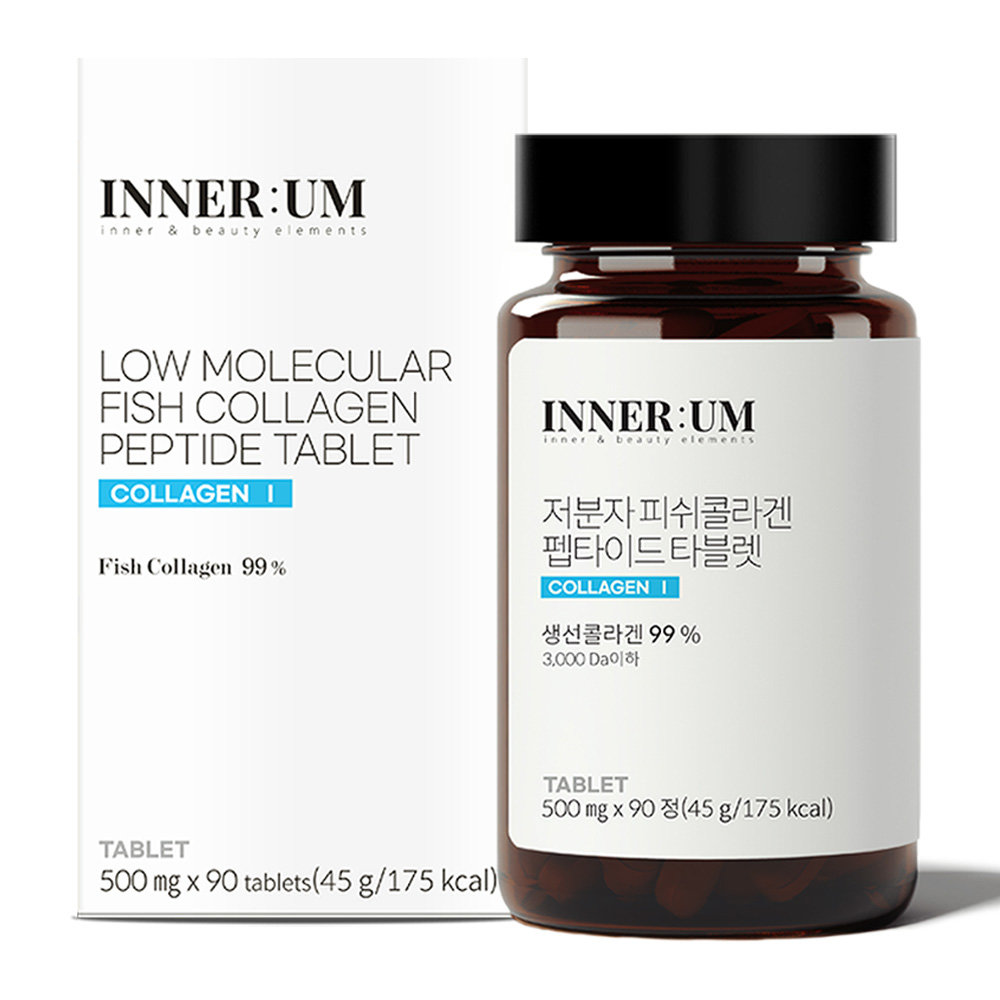 인테로 저분자 피쉬콜라겐 펩타이드 타블렛 90정이미지입니다. 누르면 해당 게시물로 새창이동합니다.