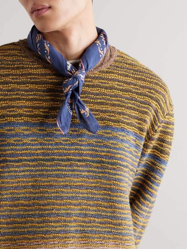 캐피탈 ANTLER NAJA 프린트 COTTONVOILE 반다나 K B0081896307