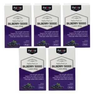 파이오라 빌베리 50000 60캡슐 (5개)