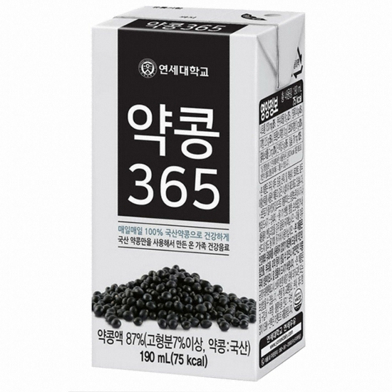 연세유업 약콩365 190ml (48개)